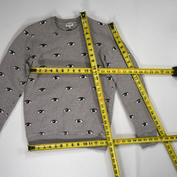 Kenzo Multi-Eye All Over Print Crewneck Sweatshirt - XS - Picture 4 of 5